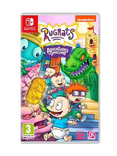 Rugrats: Adventures in Gameland, Nintendo Switch U&I Entertainment