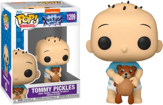 rugrats - pop n° 1209 - tommy w/chase Funko