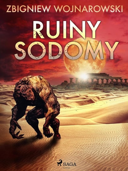 Ruiny Sodomy - ebook mobi Wojnarowski Zbigniew