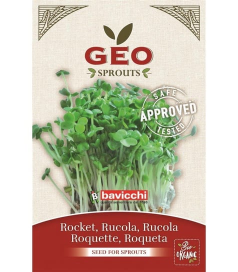 Rukola - nasiona na kiełki GEO, certyfikowane, 30g, Bavicchi (ZRU0203) Bavicchi