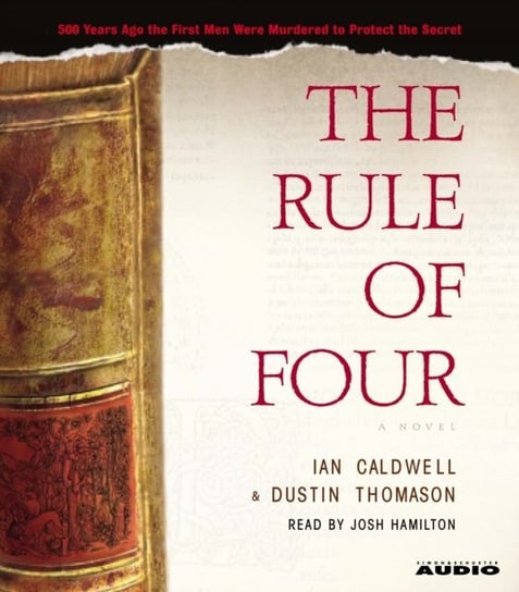 Rule of Four Thomason Dustin, Caldwell Ian