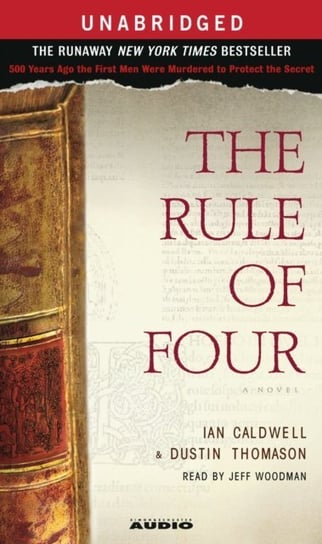 Rule of Four Thomason Dustin, Caldwell Ian