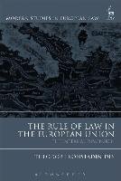 Rule of Law in the European Union Konstadinides Theodore