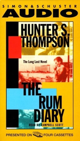 Rum Diary - audiobook Thompson Hunter S.