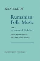 Rumanian Folk Music Bartok Bela