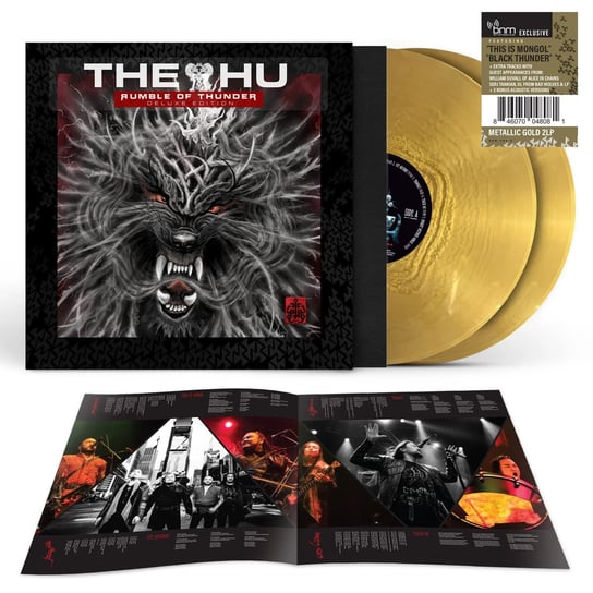 Rumble Of Thunder (Deluxe Edition), płyta winylowa The HU