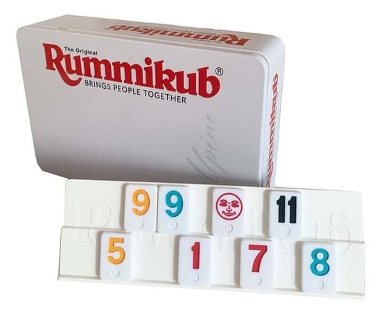Rummikub, Alpine, gra edukacyjna, TM Toys, Lmd1563 TM Toys