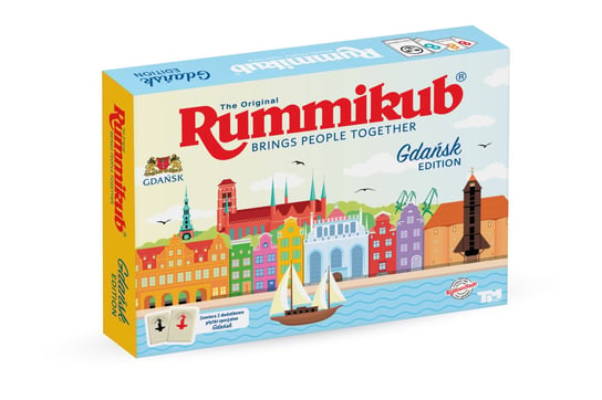 RUMMIKUB CLASSIC GDAŃSK TM Toys