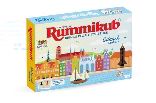 RUMMIKUB CLASSIC GDAŃSK TM Toys