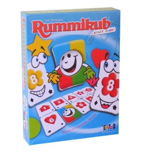 Rummikub Junior, gra edukacyjna, Rummikub
