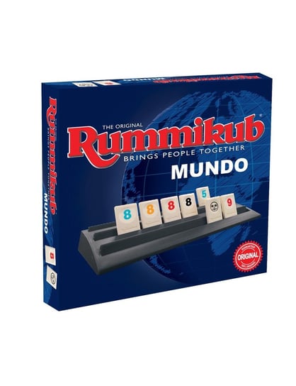 Rummikub Mundo, gra, TM Toys TM Toys