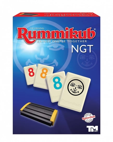 Rummikub NGT  gra edukacyjna TM Toys TM Toys