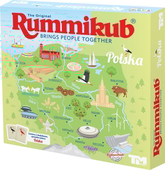 Rummikub Polska TM Toys