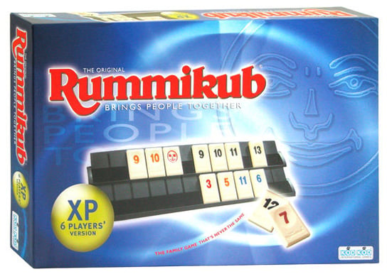 Rummikub XP, deluxe, gra liczbowa Rummikub