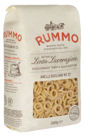 Rummo Anelli Siciliani N23 włoski makaron 500 g Rummo
