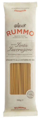 Rummo Spaghetti alla Chitarra N104 makaron 500 g Rummo
