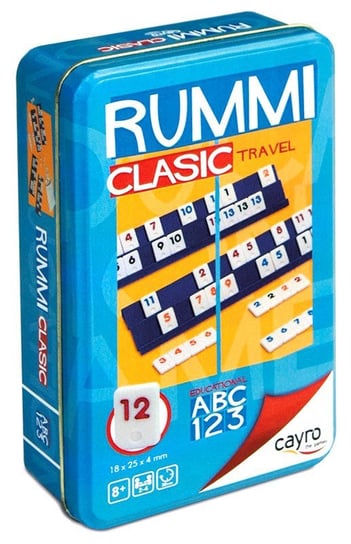 Rummy Classic, gra podróżna, Cayro Cayro