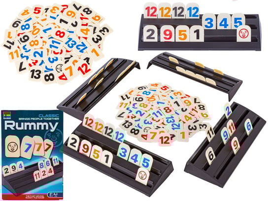 Rummy Cub, gra logiczna, PakaNiemowlaka PakaNiemowlaka