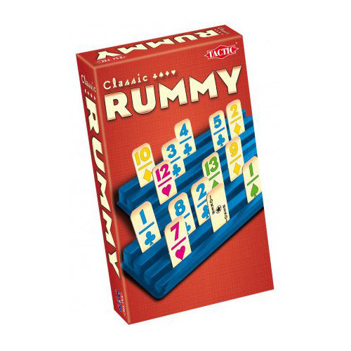 Rummy, gra logiczna, Tactic, wersja podróżna Tactic