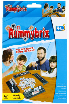 Rummybrix gra logiczna Mega Creative Mega Creative