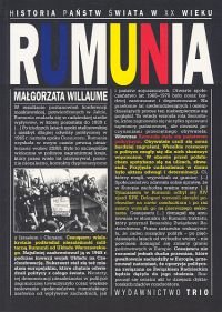 Rumunia. Historia państw świata w XX wieku Willaume Małgorzata