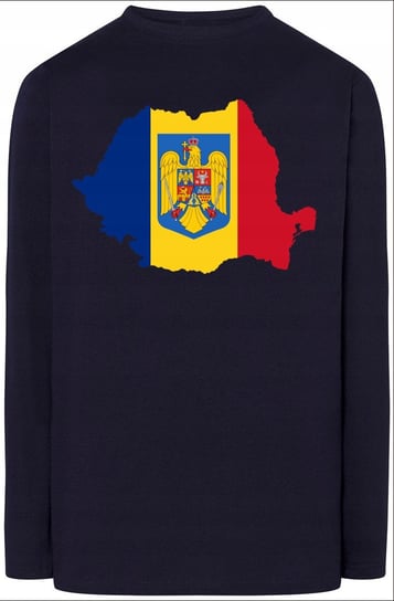 Rumunia Męska Bluza Longsleeve Modna Rozm.3XL Inna marka