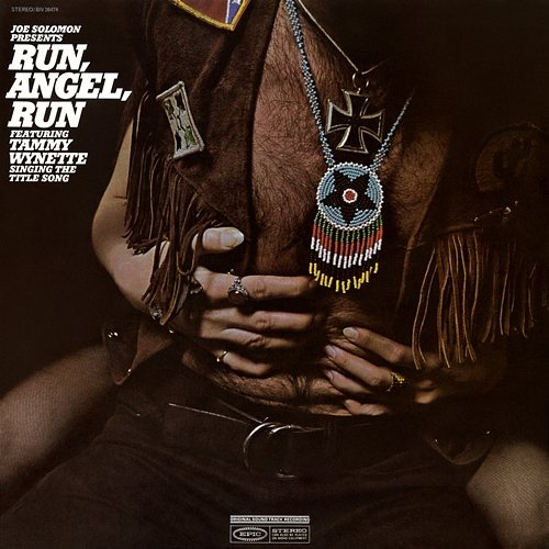 Run, Angel, Run (Original Soundtrack Recording) Stu Phillips