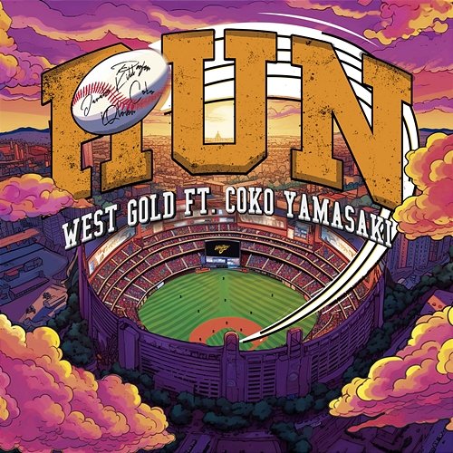 RUN West Gold feat. Coko Yamasaki