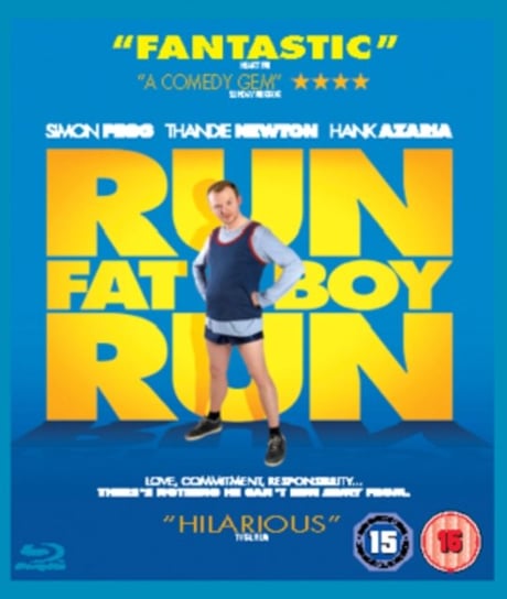 Run, Fat Boy, Run (brak polskiej wersji językowej) Schwimmer David