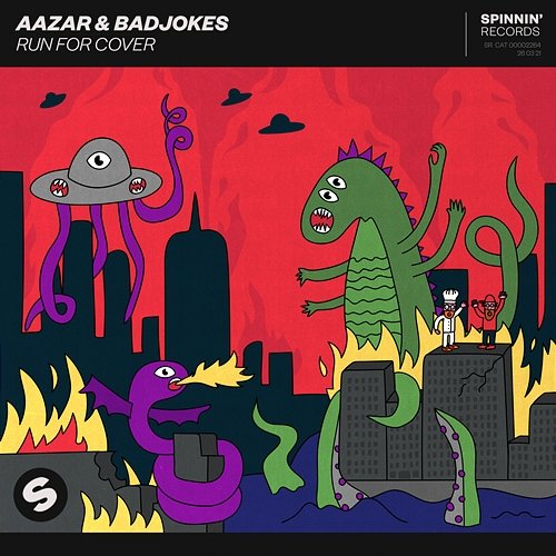 Run For Cover Aazar & Badjokes
