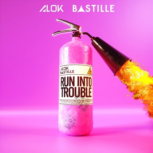 Run Into Trouble Alok, Bastille