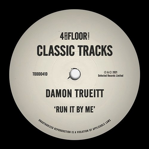 Run It By Me Damon Trueitt