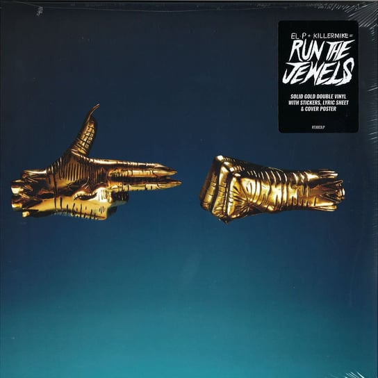 Run The Jewels 3 (winyl w kolorze złotym) Run The Jewels