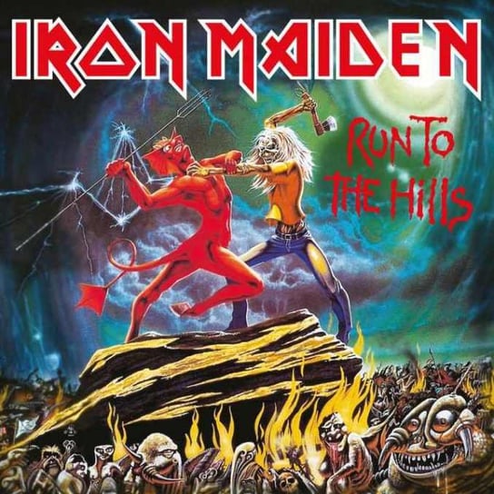 Run To The Hills (Limited Edition) Iron Maiden