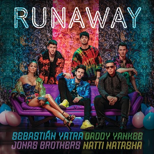 Runaway Sebastián Yatra, Daddy Yankee, Natti Natasha feat. Jonas Brothers