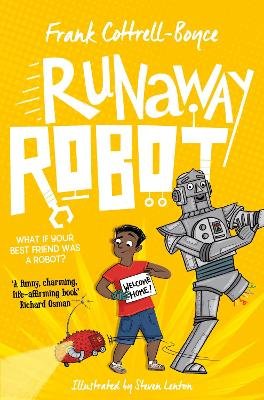 Runaway Robot Frank Cottrell-Boyce