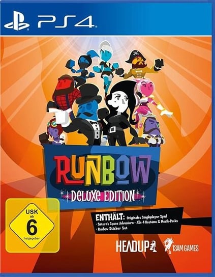 Runbow - Deluxe Edition, PS4 Headup Games