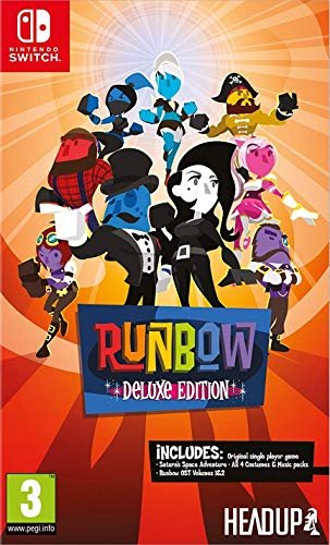 Runbow – edycja Deluxe, Nintendo Switch PlatinumGames