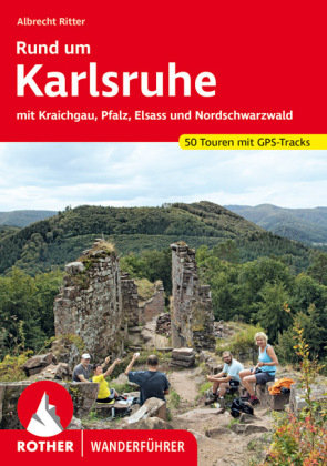 Rund um Karlsruhe Bergverlag Rother