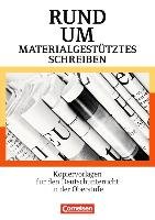 Rund um materialgestütztes Schreiben Ellerich Christel, Gebhard Lilli, Ruhle Christian
