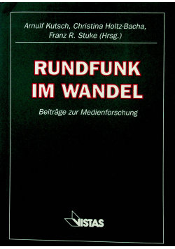 Rundfunk im wandel 