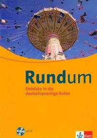 RUNDUM Einbliche in die deutschsprachige Kultur z płytą CD Faigle Iris