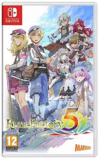 Rune Factory 5, Nintendo Switch Nintendo