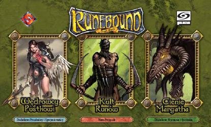 Runebound: Kult Runów, gra przygodowa, Galakta, dodatek do gry Galakta