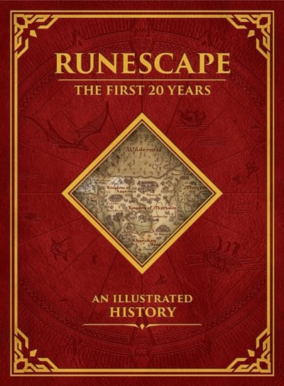 Runescape The First 20 Years - An Illustrated History Alex Calvin