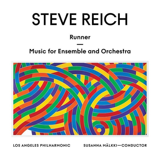 Runner / Music for Ensemble & Orchestra, płyta winylowa Los Angeles Philharmonic Orchestra