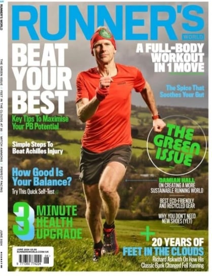Runner`s Magazine June 2024 The Green Issue [UK] Inna marka