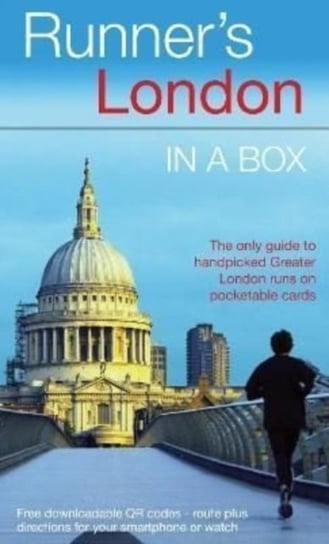Runners London in a Box. Beautiful running routes around London on individual handy, pocket-size cards Duncan Petersen Publishing Ltd