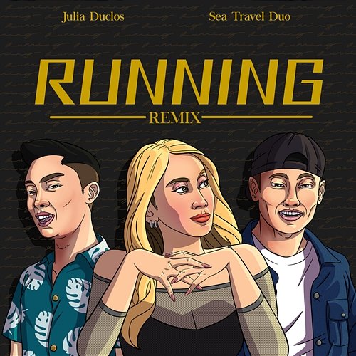 Running Julia Duclos