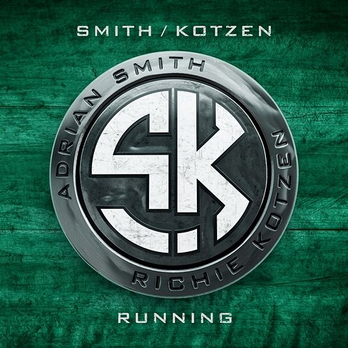 Running Smith, Kotzen, Adrian Smith, Richie Kotzen